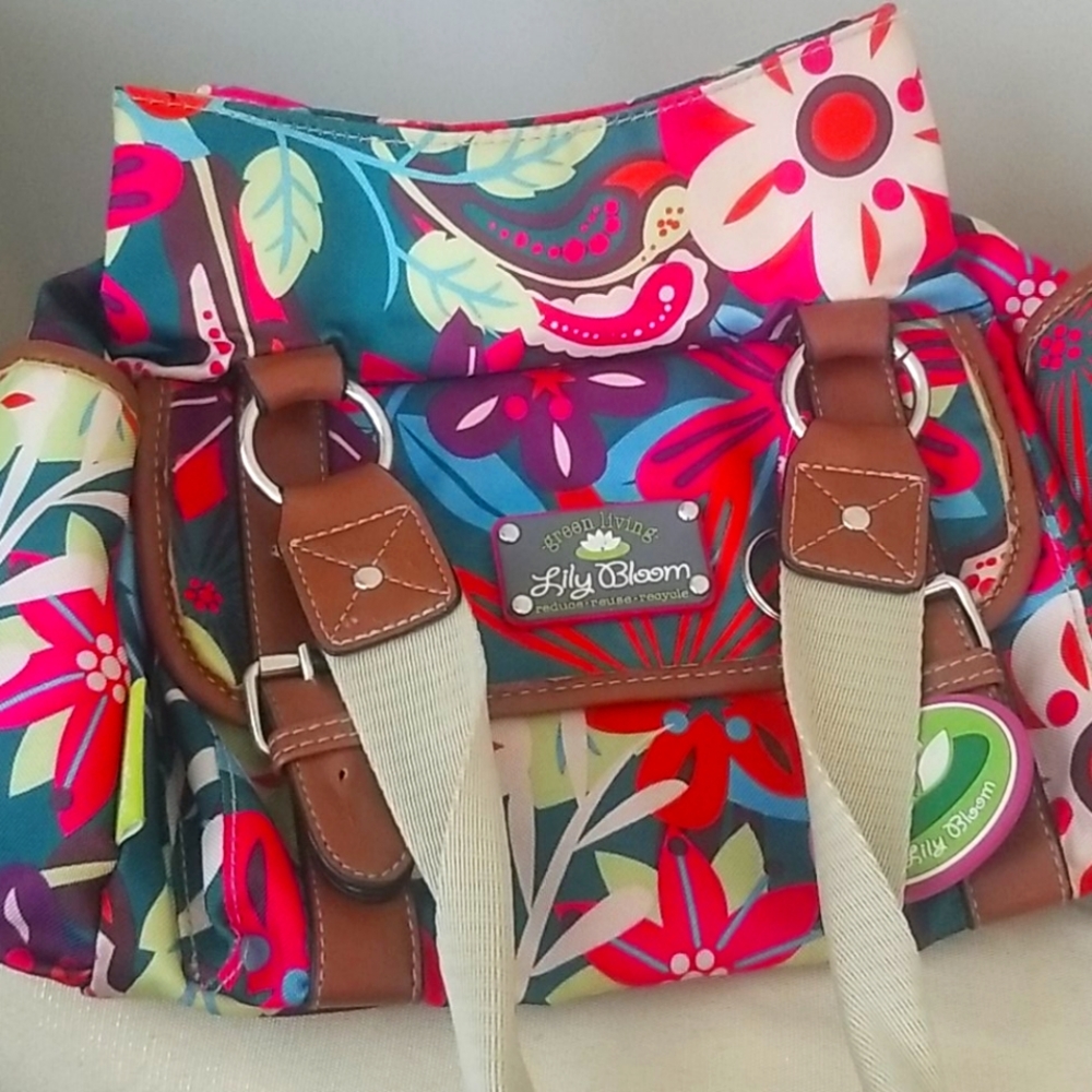Lily Bloom Eco Friendly Purse and Wallet